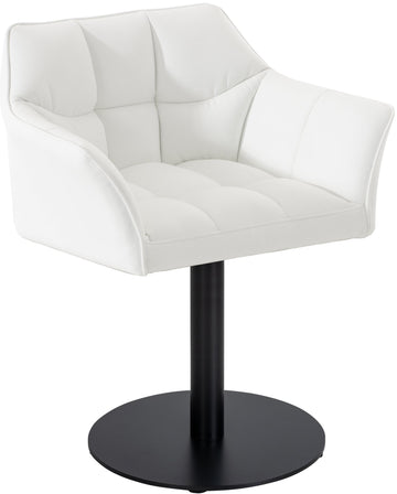 Elegante Loungestoel Wit - Relaxstoel - Luxueus Comfort, Duurzame Bekleding Kleur wit