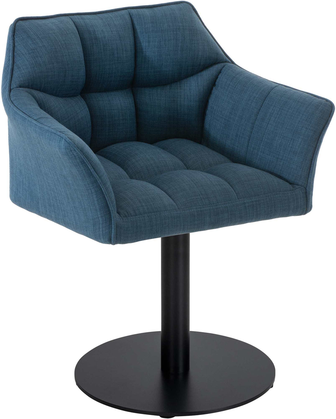 Moderne Loungestoel - Fauteuil - Optimale Stabiliteit, Comfortabel en Stijlvolontwerp Kleur blauw