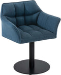 Moderne Loungestoel - Fauteuil - Optimale Stabiliteit, Comfortabel en Stijlvolontwerp Kleur blauw