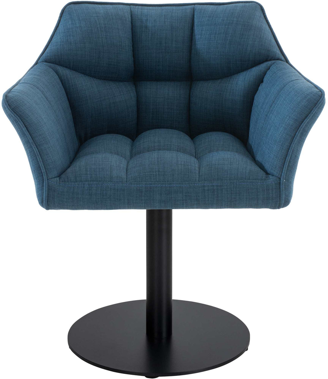 Moderne Loungestoel - Fauteuil - Optimale Stabiliteit, Comfortabel en Stijlvolontwerp Kleur blauw