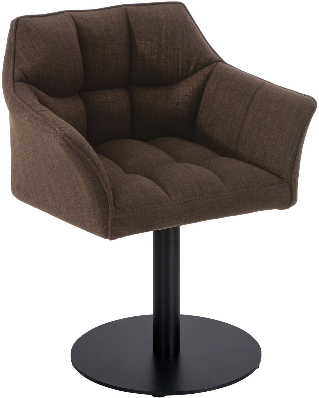 Loungestoel Bruin Fluweel - Relaxstoel - Optimaal Comfort, Perfect voor Elke Kamer Kleur bruin