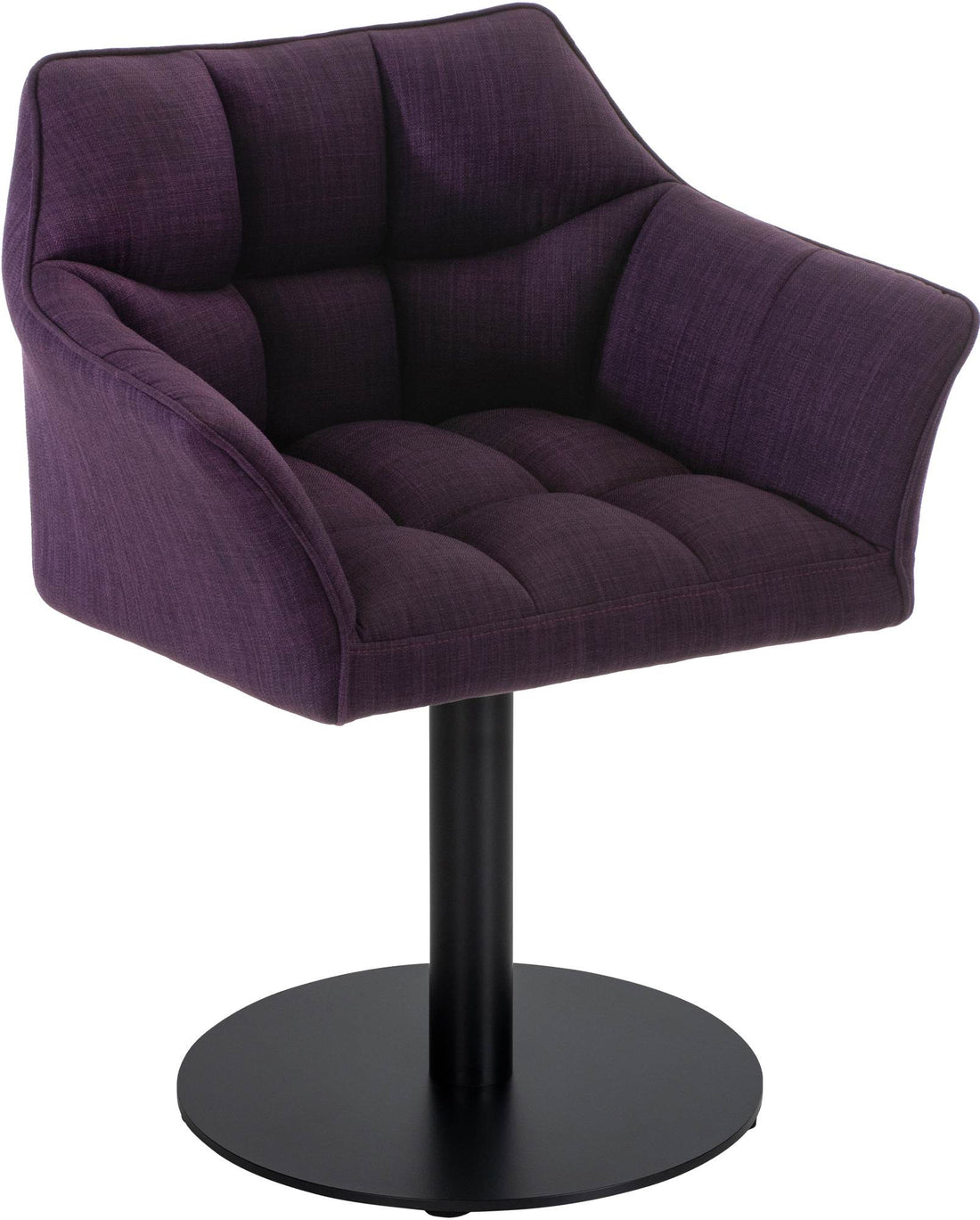 Stijlvolle Loungestoel - Luxe Fauteuil - Optimaal Comfort & Moderne Look Kleur paars