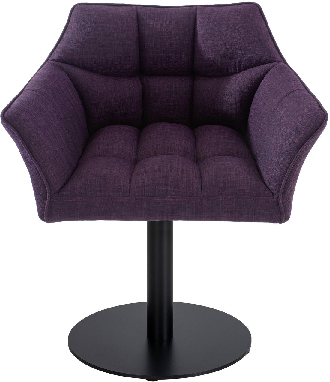 Stijlvolle Loungestoel - Luxe Fauteuil - Optimaal Comfort & Moderne Look Kleur paars