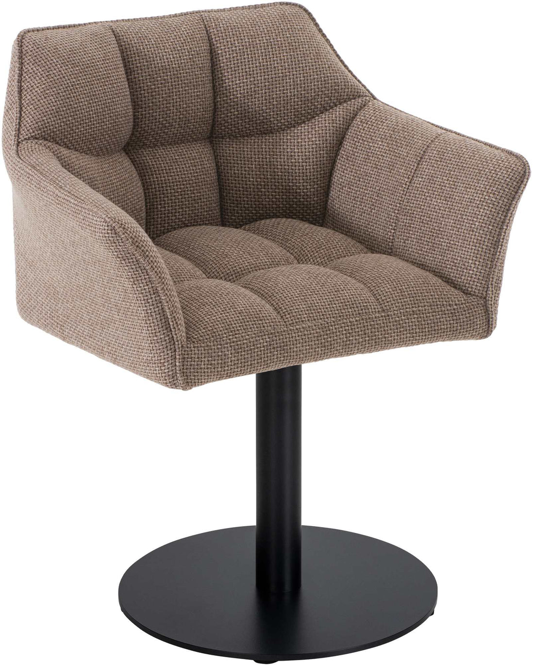 Comfortabele Loungestoel - Relaxfauteuil - Optimaal Zitcomfort Kleur terrabruin