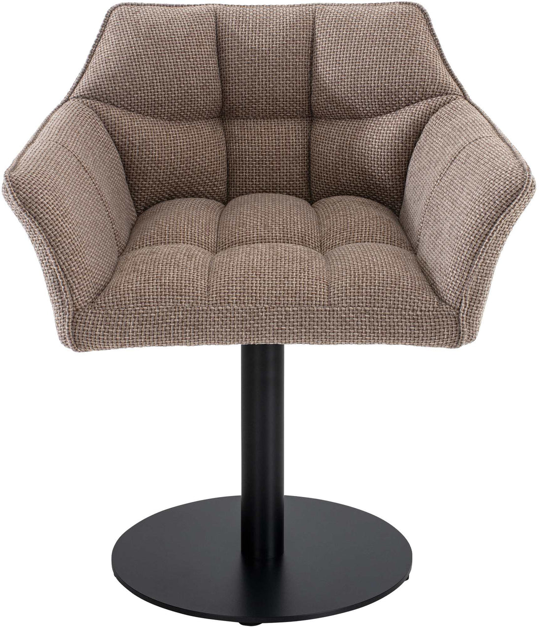 Comfortabele Loungestoel - Relaxfauteuil - Optimaal Zitcomfort Kleur terrabruin