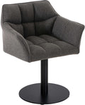 Moderne Loungestoel - Relaxfauteuil - Optimaal Zitcomfort, Eigentijds Design Kleur titaangrijs