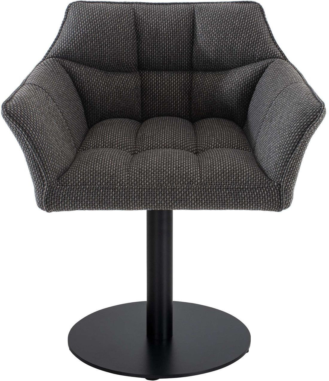 Moderne Loungestoel - Relaxfauteuil - Optimaal Zitcomfort, Eigentijds Design Kleur titaangrijs