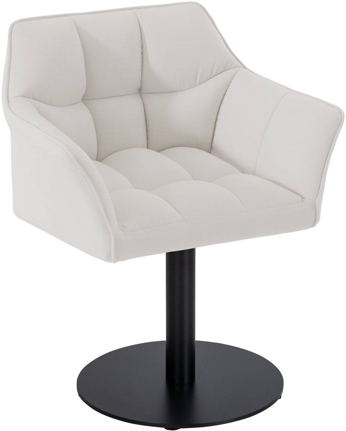 Elegante Loungestoel - Clubfauteuil - Optimaal Comfort en Stijlvolle Uitstraling Kleur wit