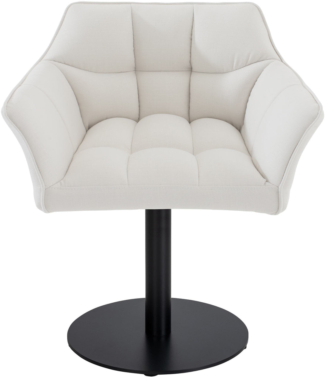 Elegante Loungestoel - Clubfauteuil - Optimaal Comfort en Stijlvolle Uitstraling Kleur wit