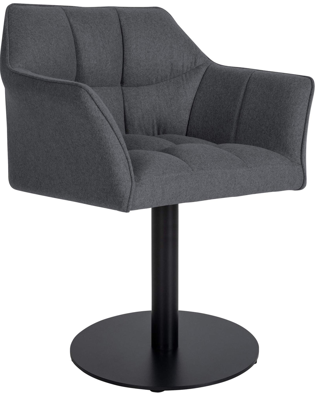 Loungestoel Eigentijds Comfort - Relaxstoel - Ultiem Zitcomfort, Metalen Stabiele Voetplaatt Kleur grijs