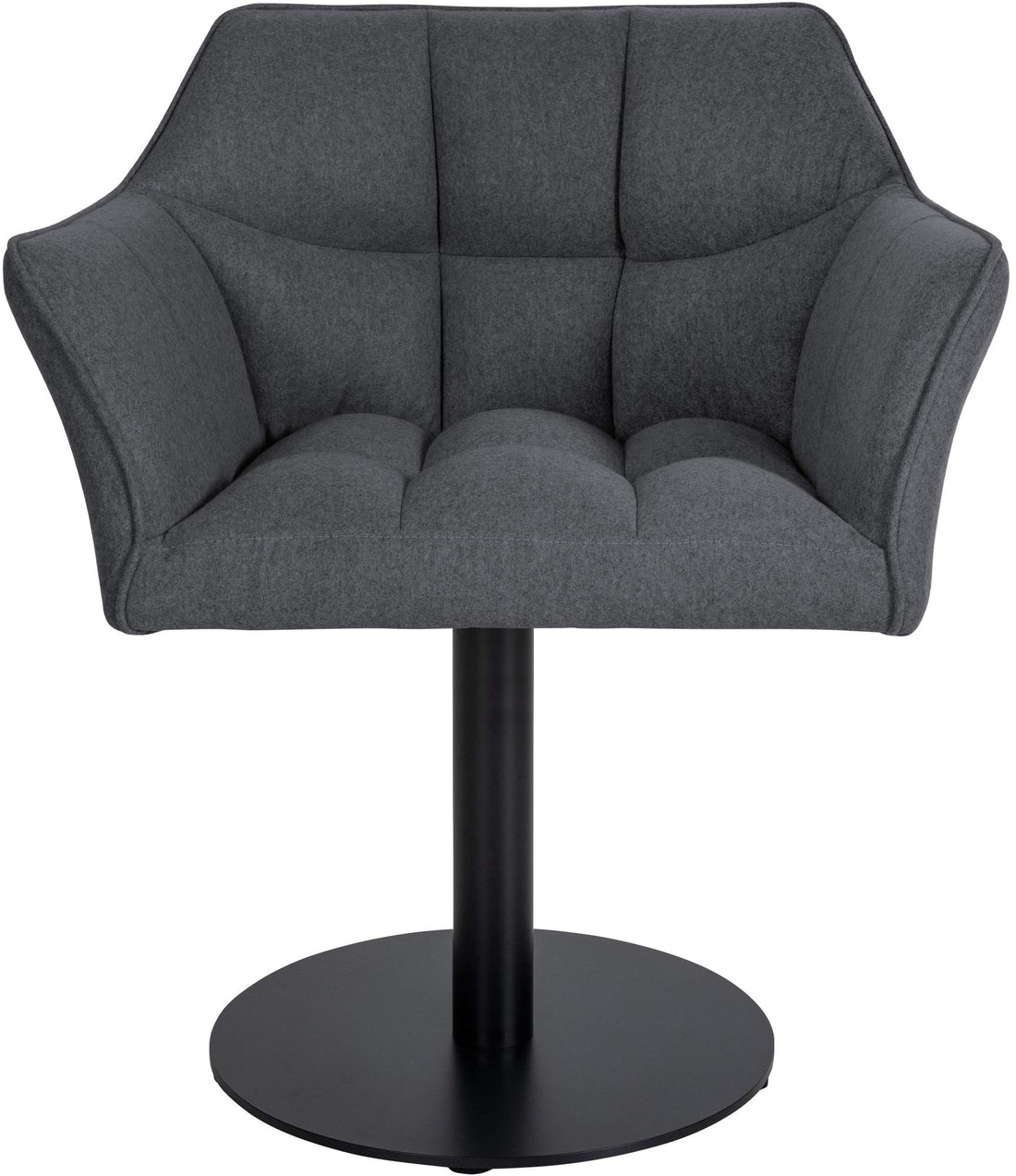 Loungestoel Eigentijds Comfort - Relaxstoel - Ultiem Zitcomfort, Metalen Stabiele Voetplaatt Kleur grijs
