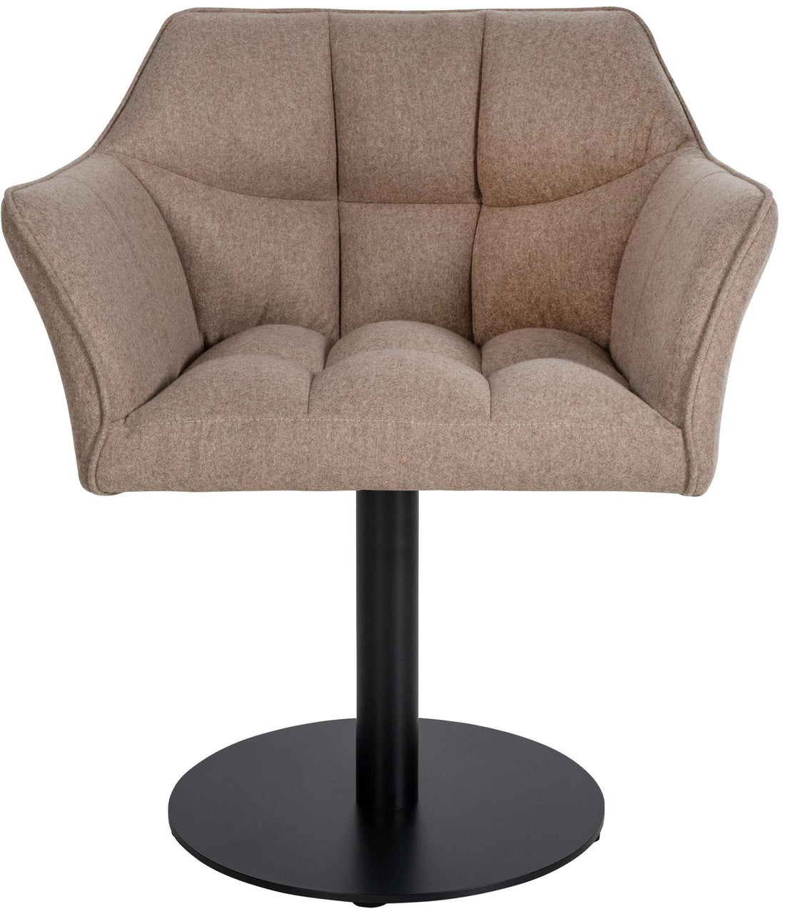 Comfortabele Loungestoel - Zitstoel - Optimale Stabiliteit, Luxe uitstraling Kleur taupe