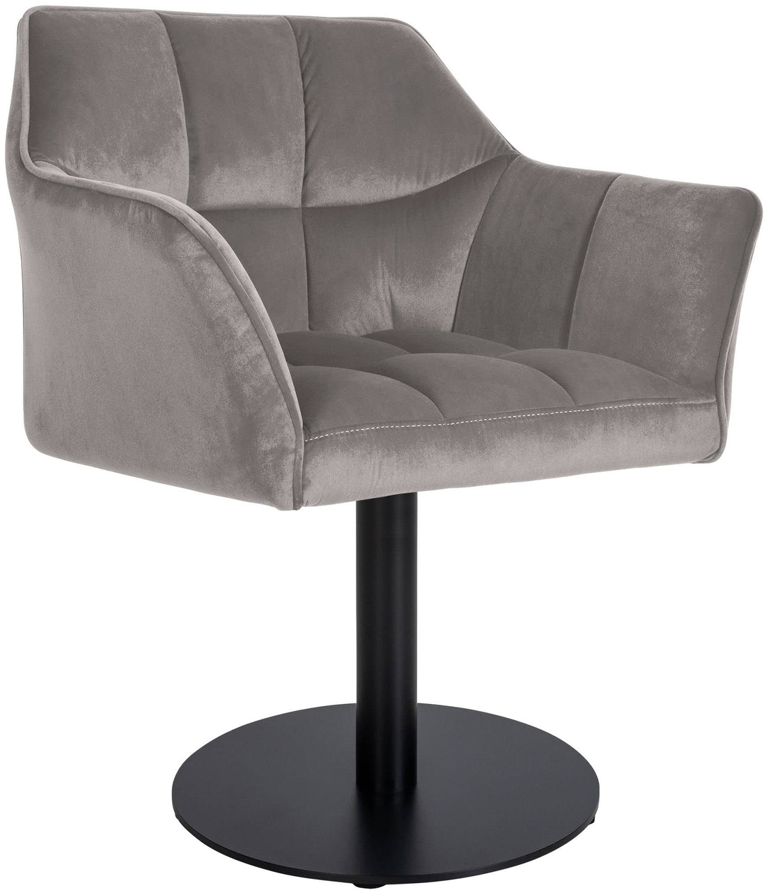 Loungestoel Grijs, Clubstoel, Modern Zitcomfort & Exclusieve Uitstraling Kleur grijs