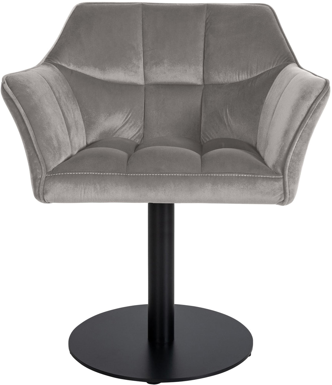Loungestoel Grijs, Clubstoel, Modern Zitcomfort & Exclusieve Uitstraling Kleur grijs