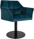 Comfortabele Groene Loungestoel - Relaxfauteuil - Optimaal Zitcomfort, Modern Design Kleur groen