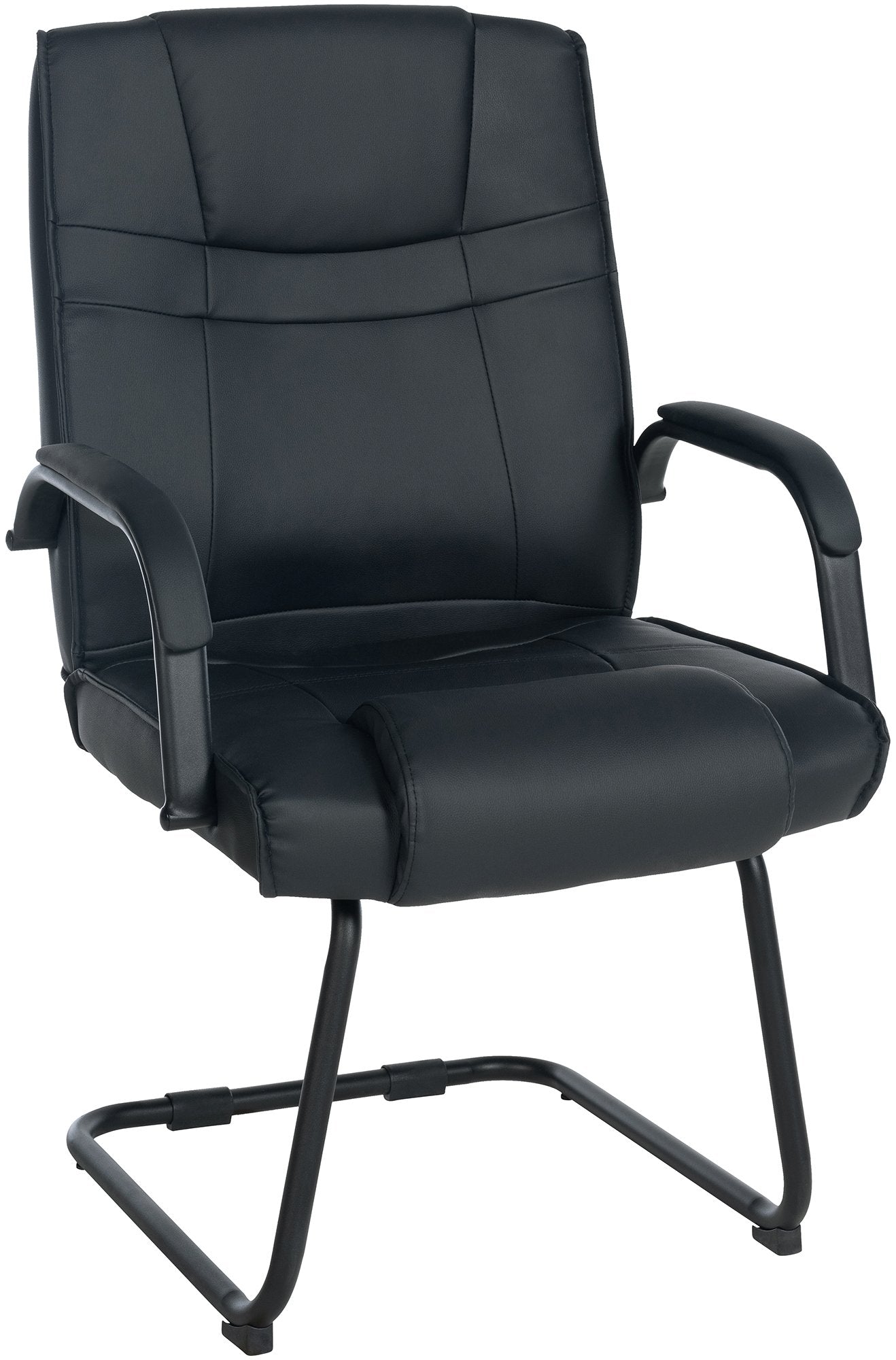XXL Relaxschommelstoel - Luxe Wiegstoel - Hoog Belastbaar tot 180kg Kleur zwart/zwart