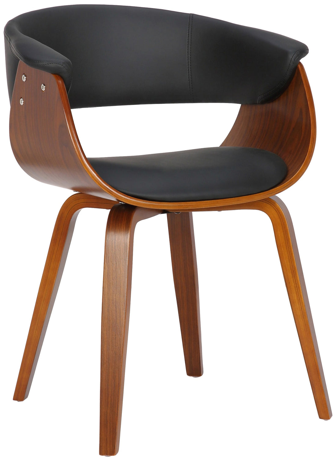 Moderne Eetkamerstoel - Keukenstoel - Hoog Zitcomfort & Elegant Design Kleur zwart