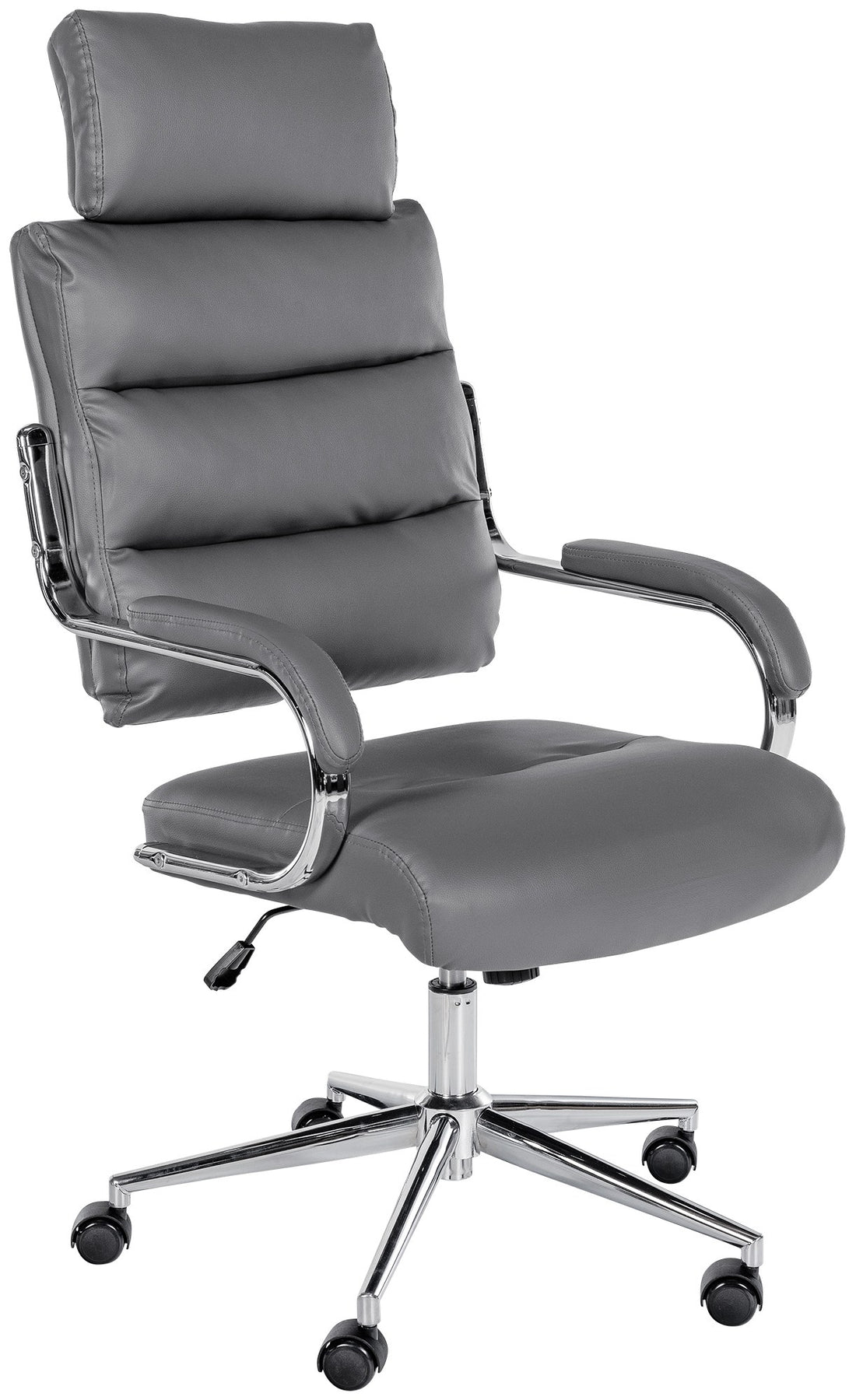 Ergonomische Bureaustoel - Kantoorstoel - Hoog Stabiliteit & Langdurig Comfort Kleur bruin