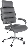 Ergonomische Bureaustoel - Kantoorstoel - Hoog Stabiliteit & Langdurig Comfort Kleur grijs