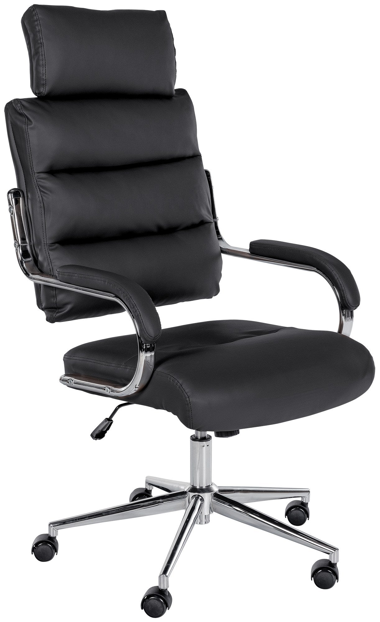 Ergonomische Bureaustoel - Kantoorstoel - Hoog Stabiliteit & Langdurig Comfort Kleur zwart