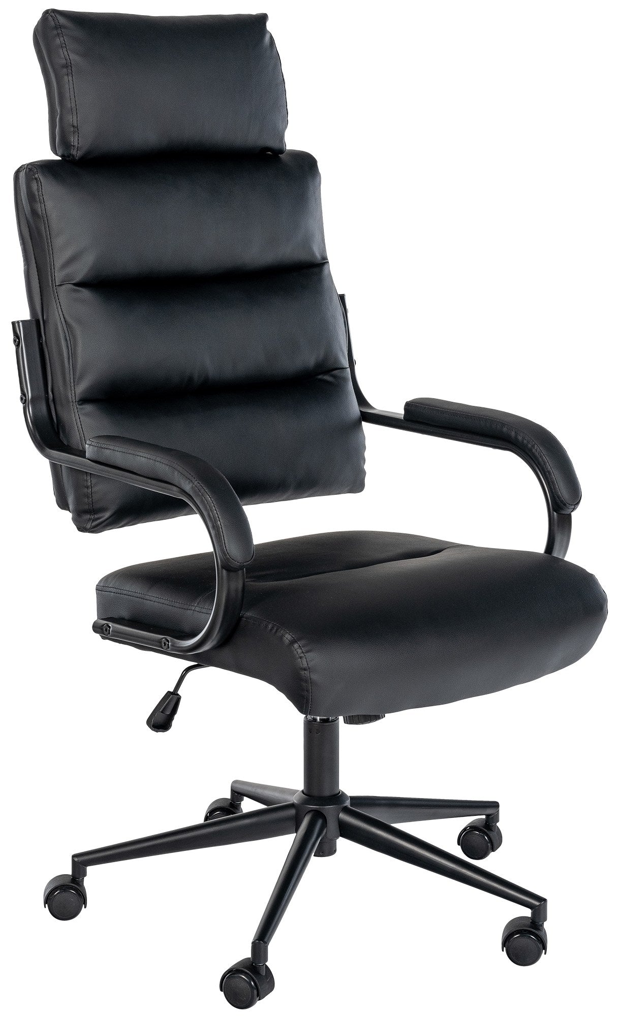 Ergonomische Bureaustoel - Kantoorstoel - Hoog Stabiliteit & Langdurig Comfort Kleur zwart/zwart