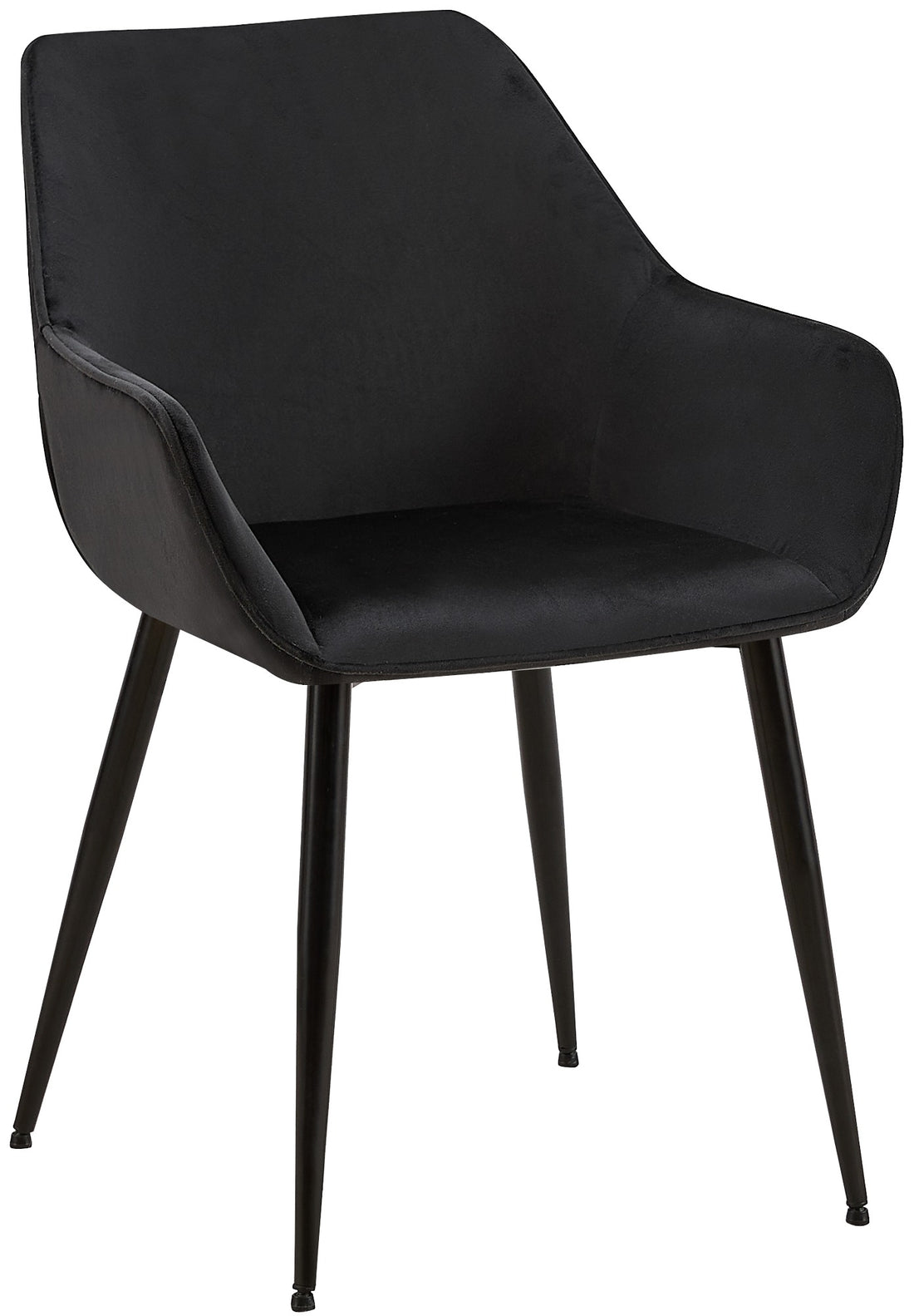 Eetkamerstoel - Comfortabele Luxe - Robuust Metaal Frame Kleur crème Materiaal Stof