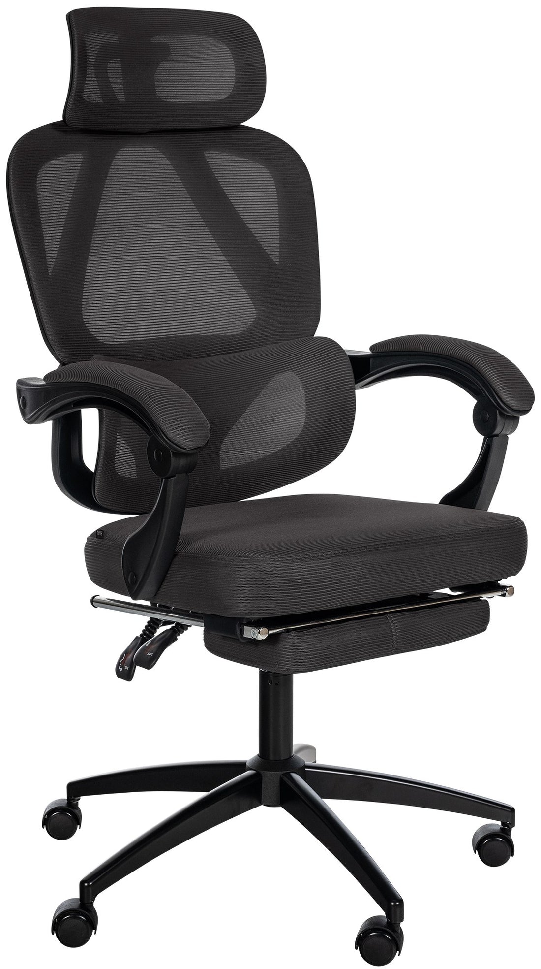 Ergonomische Bureaustoel - Kantoorstoel - Ademend Mesh Design, Ultiem Comfort Kleur zwart