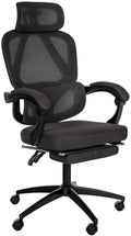 Ergonomische Bureaustoel - Kantoorstoel - Ademend Mesh Design, Ultiem Comfort Kleur zwart