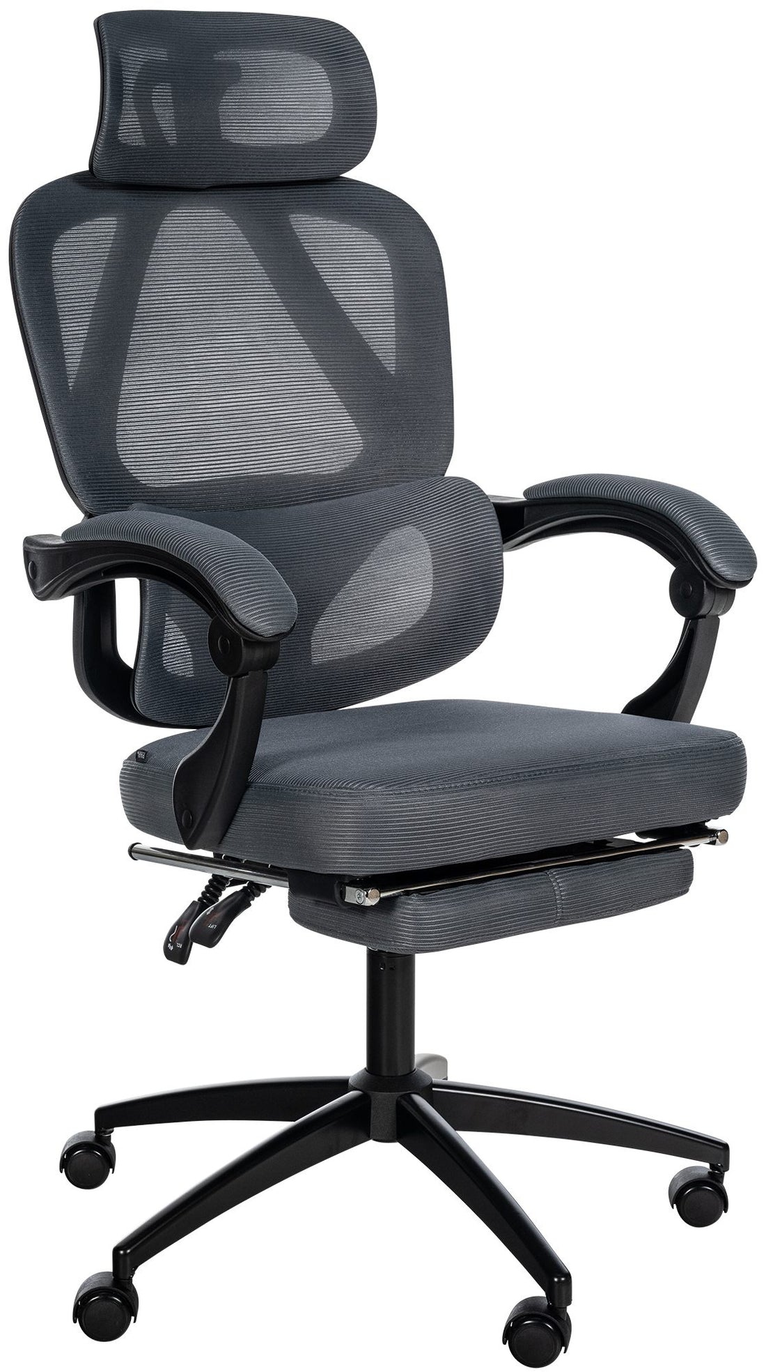 Ergonomische Bureaustoel - Kantoorstoel - Ademend Mesh Design, Ultiem Comfort Kleur zwart