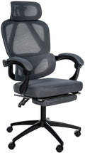Ergonomische Bureaustoel - Kantoorstoel - Ademend Mesh Design, Ultiem Comfort Kleur donkergrijs