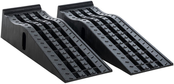 Oprijrampen Set - Autoblokken - Extra Veiligheid en Stabiliteit Inhoud set toegangsramp