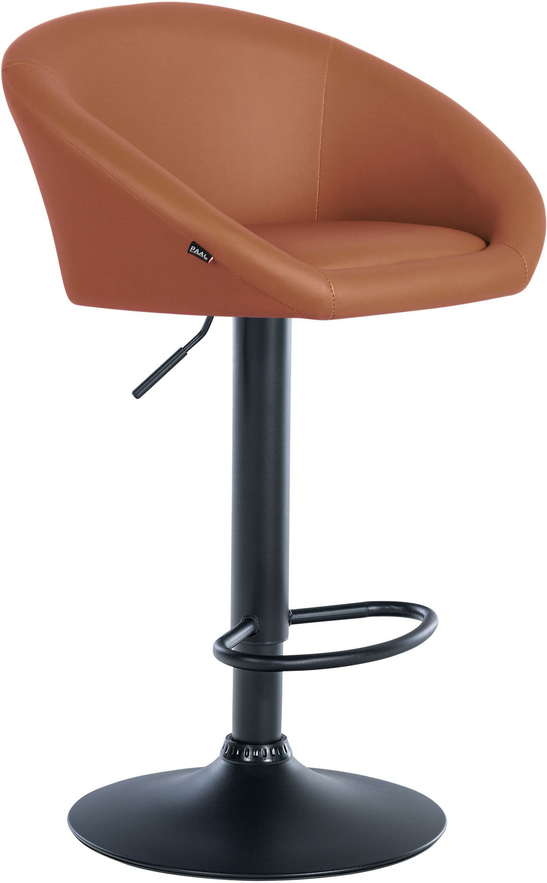 Barkruk - Stijlvolle Stoel - 360° Draaibaar, Verstelbare Hoogte, Comfortabel Design Kleur lichtbruin