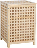 Wasmanden Set - Wasboxen - Ventilatiegaten voor Frisse Was Kleur natuur