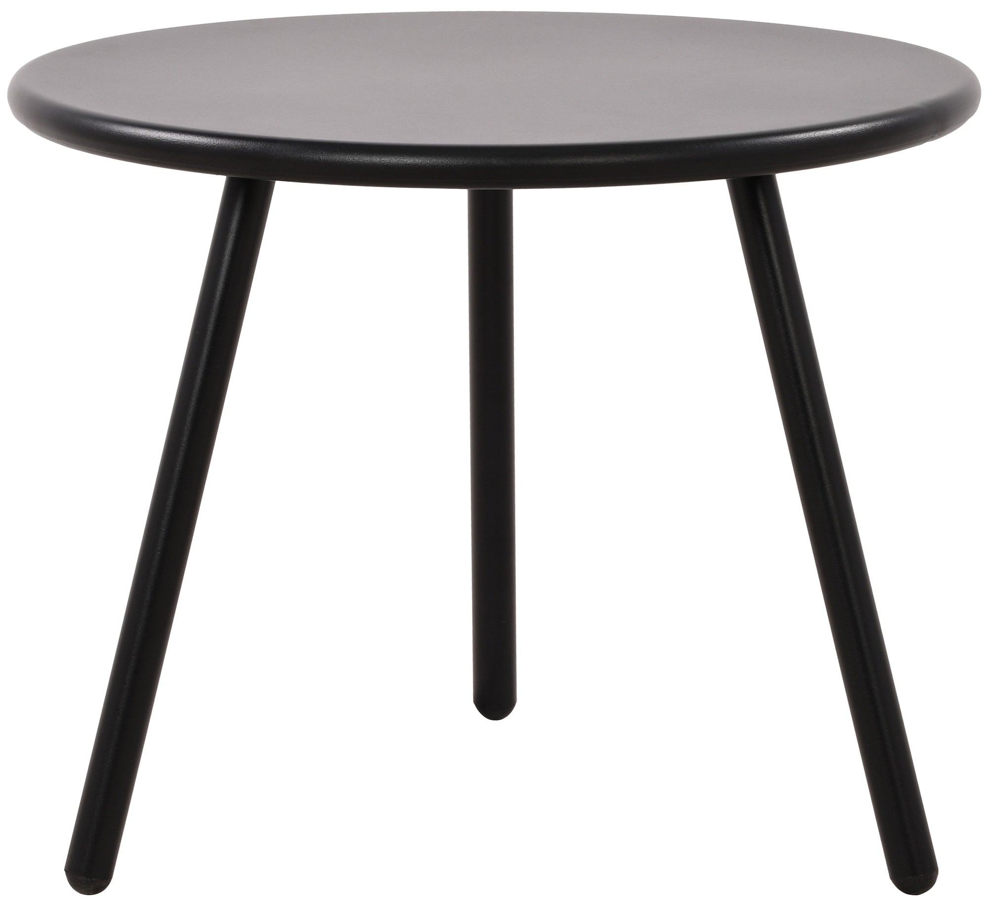 Moderne Tuintafel, Weerbestendige Loungetafel, Roestvrij design - UV-bestendig Kleur zwart