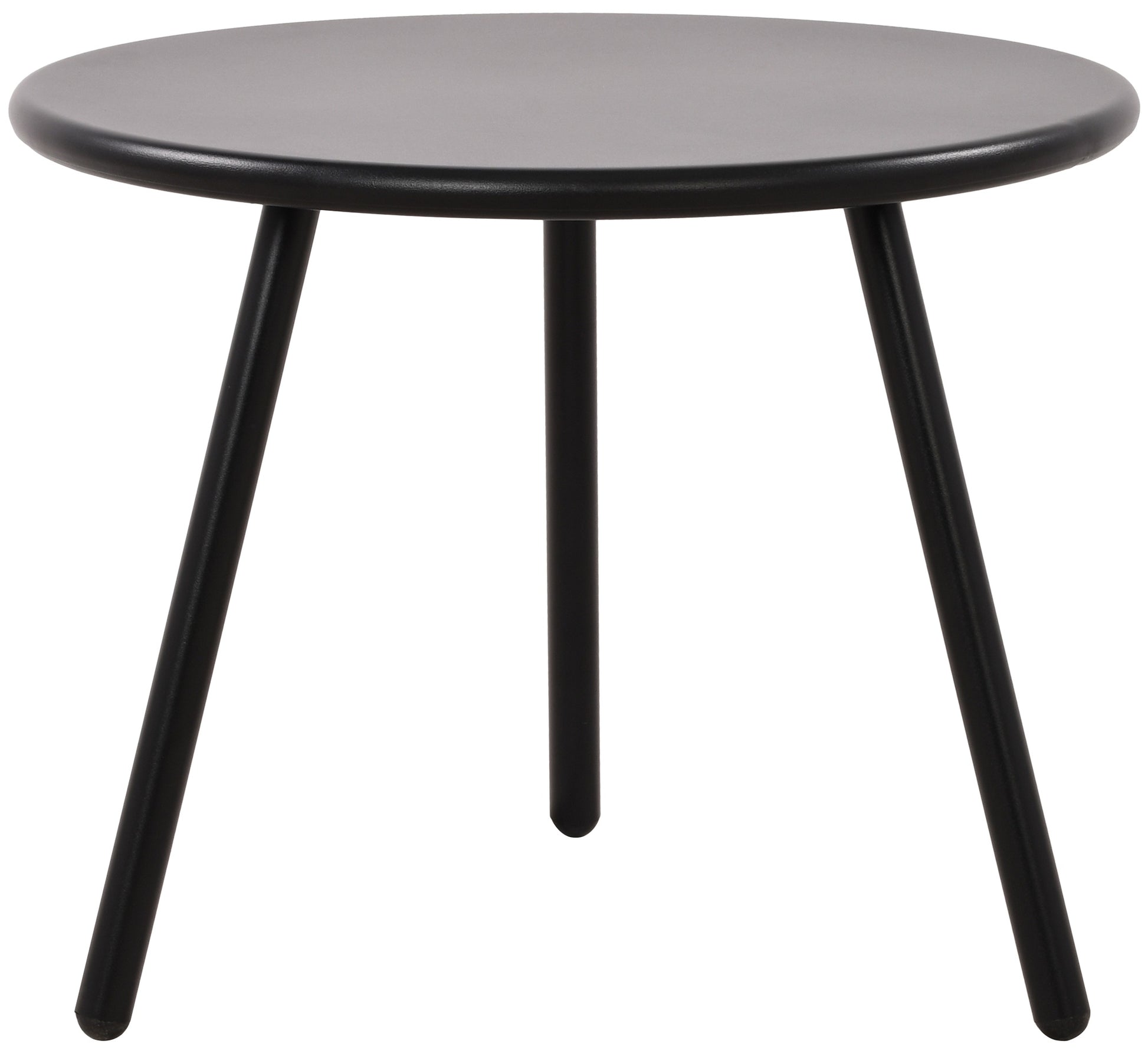 Moderne Tuintafel, Weerbestendige Loungetafel, Roestvrij design - UV-bestendig Kleur zwart