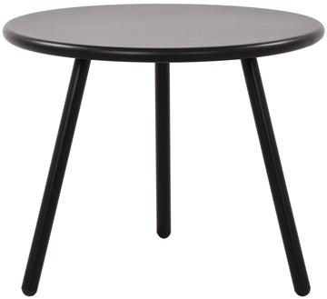 Moderne Tuintafel, Weerbestendige Loungetafel, Roestvrij design - UV-bestendig Kleur zwart
