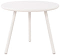 Moderne Tuintafel, Weerbestendige Loungetafel, Roestvrij design - UV-bestendig Kleur wit