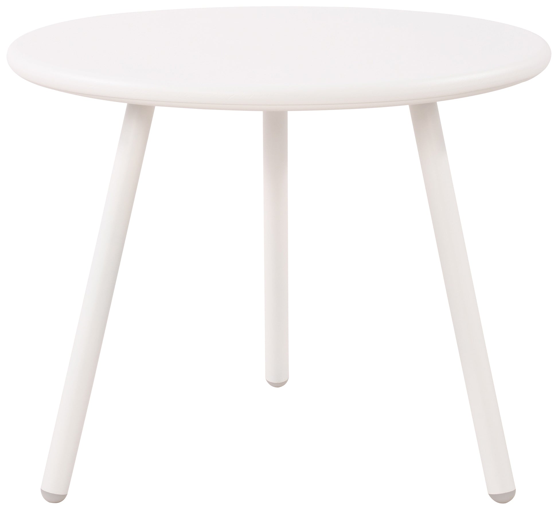 Moderne Tuintafel, Weerbestendige Loungetafel, Roestvrij design - UV-bestendig Kleur wit