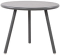 Moderne Tuintafel, Weerbestendige Loungetafel, Roestvrij design - UV-bestendig Kleur donkergrijs