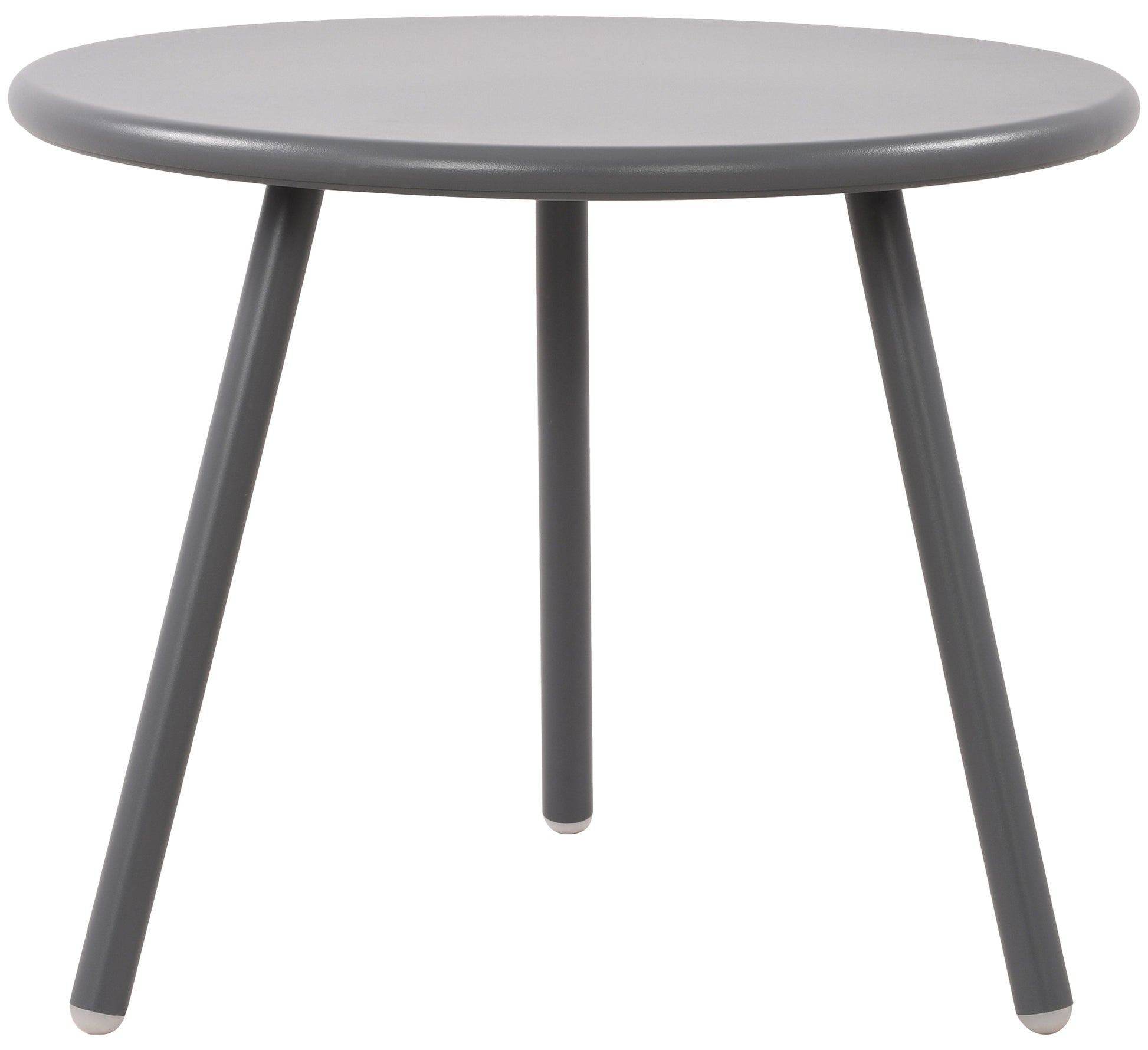 Moderne Tuintafel, Weerbestendige Loungetafel, Roestvrij design - UV-bestendig Kleur donkergrijs