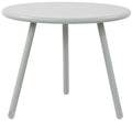 Moderne Tuintafel, Weerbestendige Loungetafel, Roestvrij design - UV-bestendig Kleur turkoois