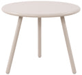 Moderne Tuintafel, Weerbestendige Loungetafel, Roestvrij design - UV-bestendig Kleur lichtgrijs