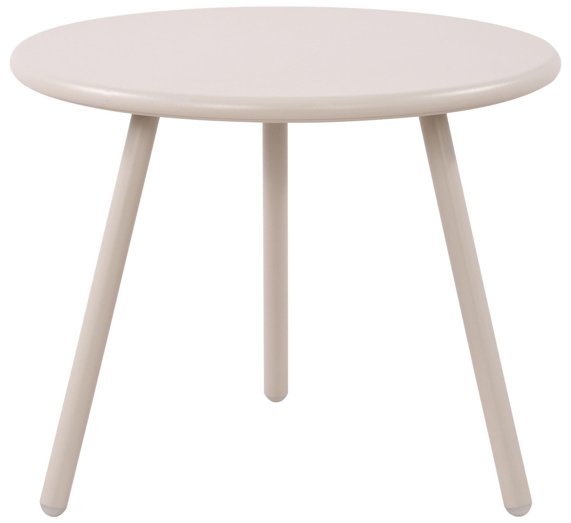 Moderne Tuintafel, Weerbestendige Loungetafel, Roestvrij design - UV-bestendig Kleur lichtgrijs