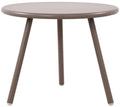 Moderne Tuintafel, Weerbestendige Loungetafel, Roestvrij design - UV-bestendig Kleur taupe