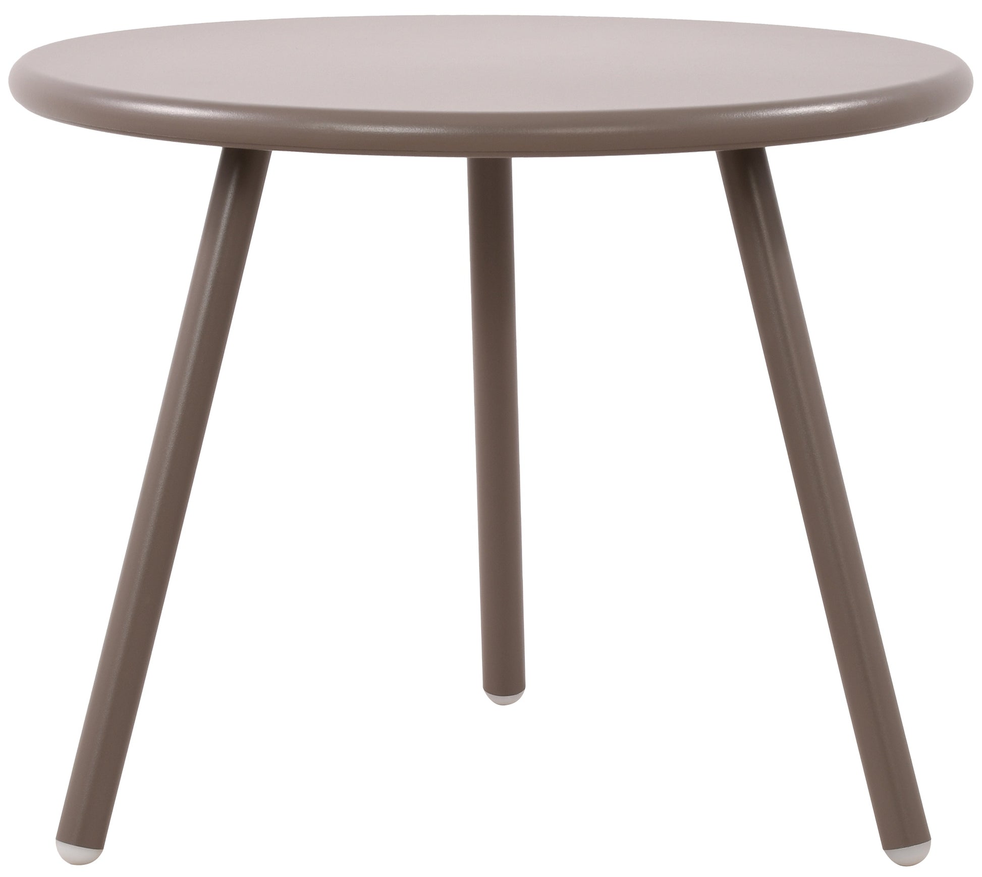 Moderne Tuintafel, Weerbestendige Loungetafel, Roestvrij design - UV-bestendig Kleur taupe