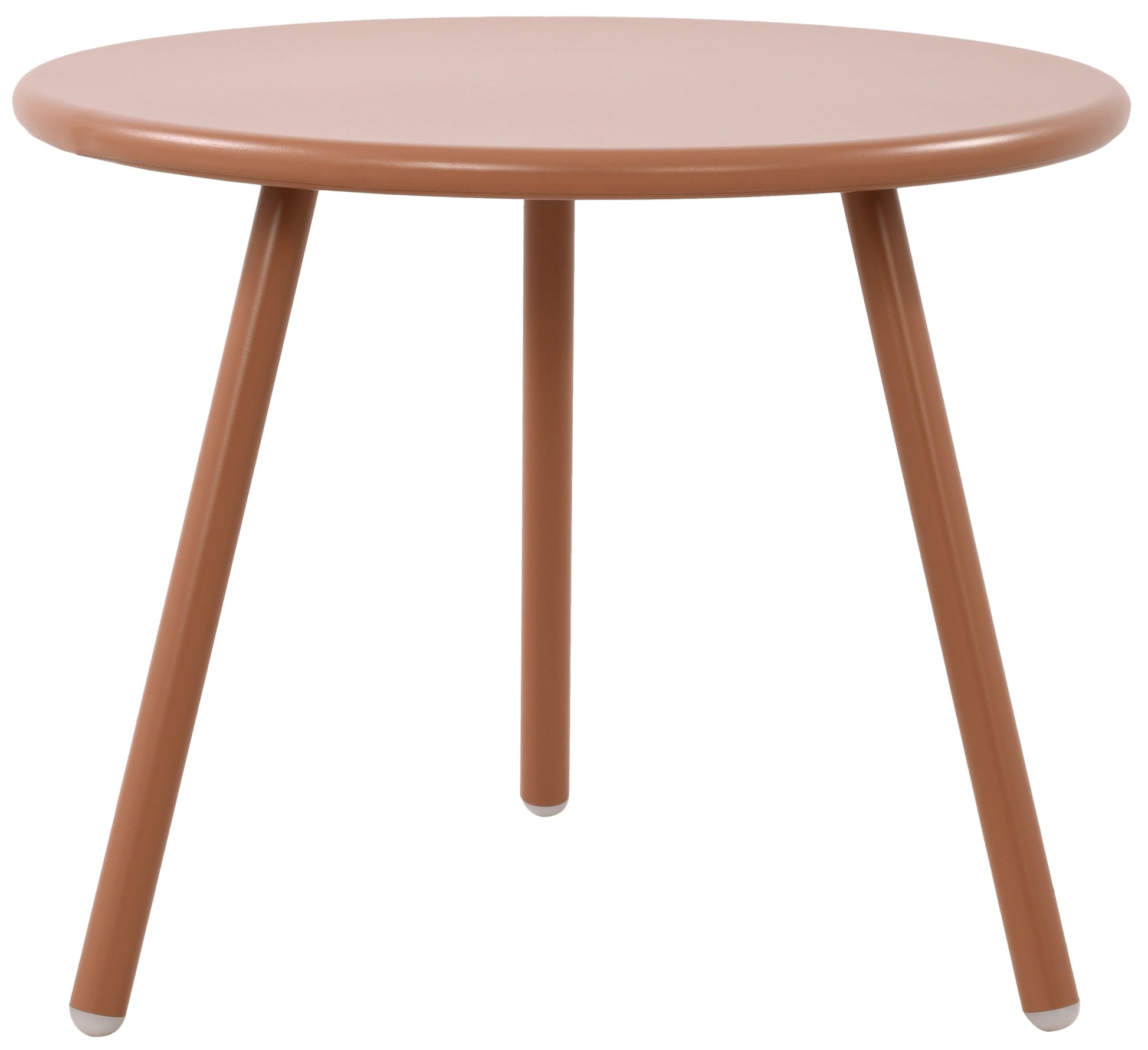 Moderne Tuintafel, Weerbestendige Loungetafel, Roestvrij design - UV-bestendig Kleur terracotta