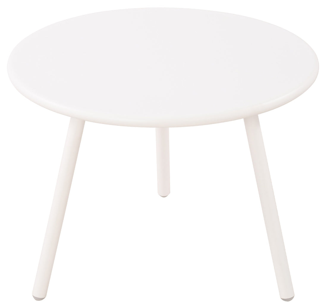 Weersbestendige Loungetafel - Bijzettafel - Roestvrij ontwerp, binnen en buiten gebruik Kleur zwart