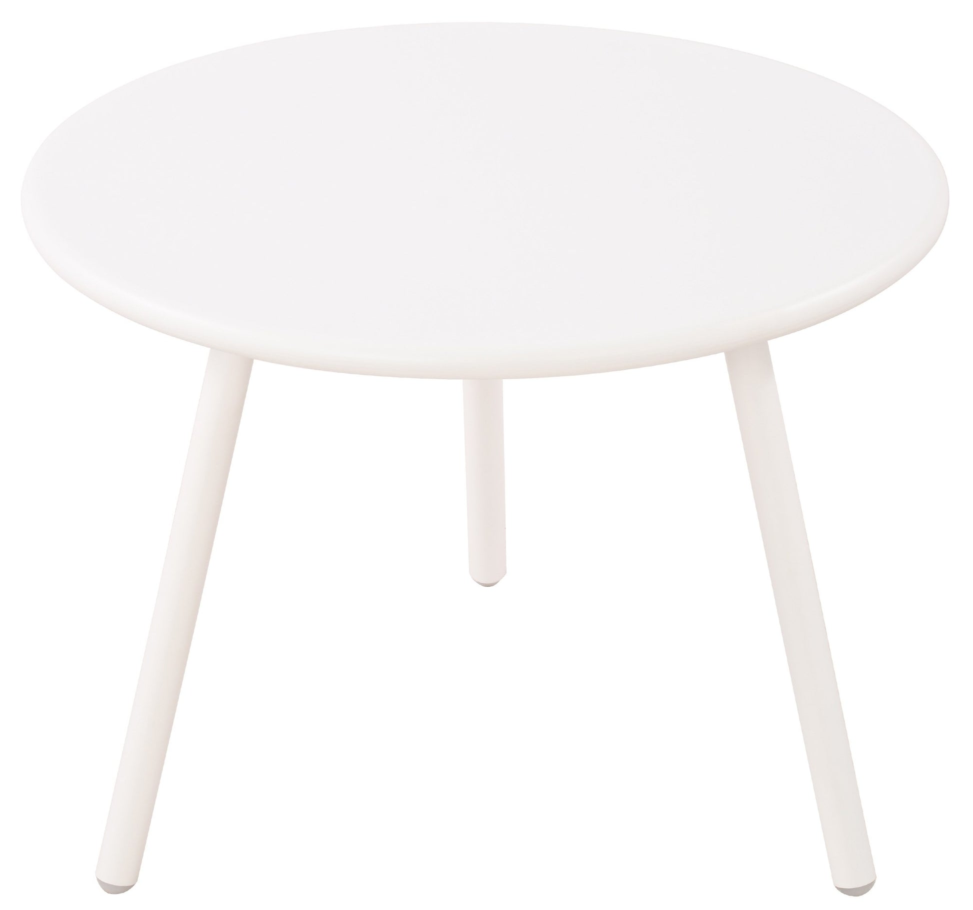 Weersbestendige Loungetafel - Bijzettafel - Roestvrij ontwerp, binnen en buiten gebruik Kleur wit