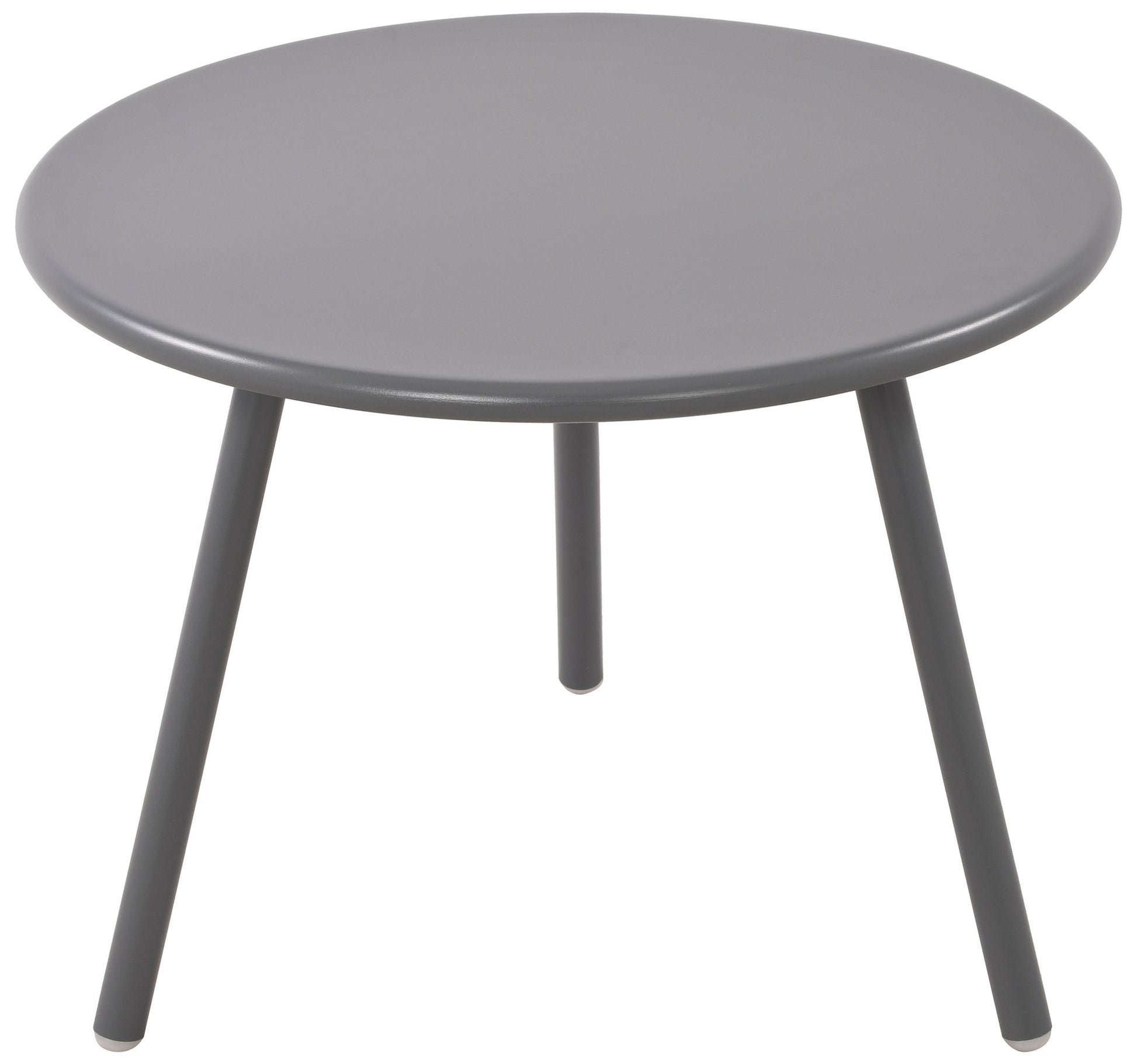 Weersbestendige Loungetafel - Bijzettafel - Roestvrij ontwerp, binnen en buiten gebruik Kleur donkergrijs