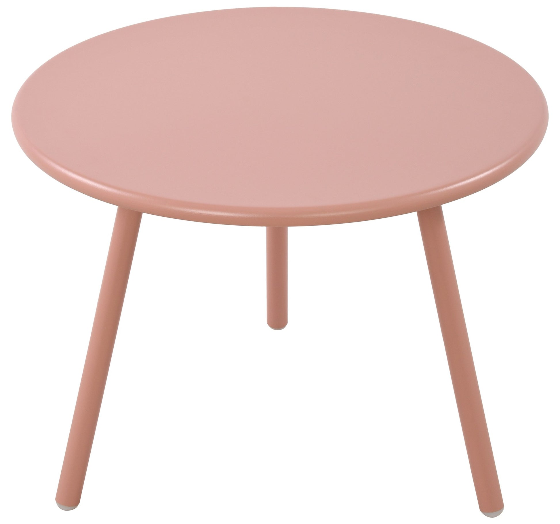 Weersbestendige Loungetafel - Bijzettafel - Roestvrij ontwerp, binnen en buiten gebruik Kleur roze